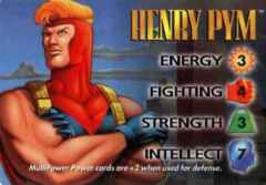 Henry Pym 4-Grid Character Card